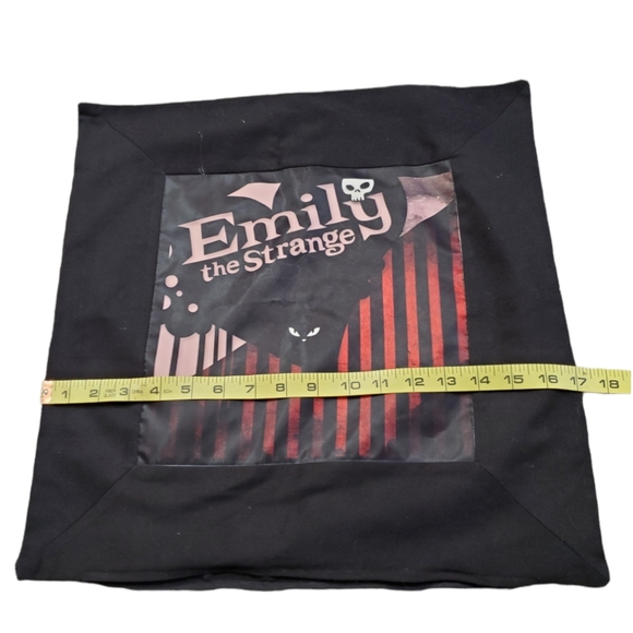 Emily The Strange Sham Throw Cover - Picture 3 of 7